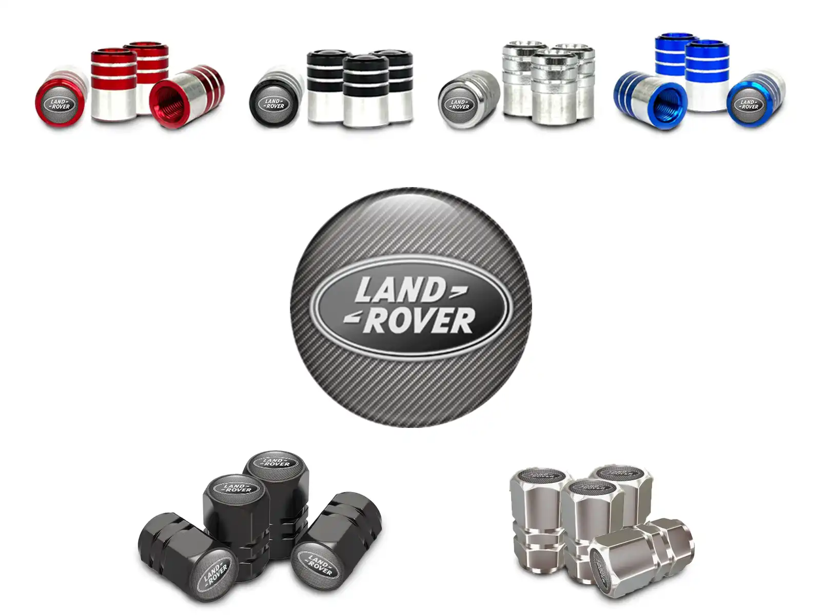 Land Rover Caps Valve Pneus Camion Racing X